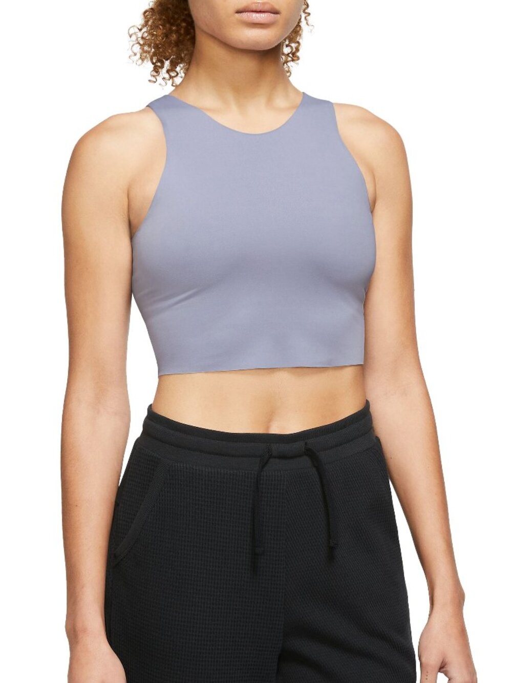 Nike NEW Yoga Dri-FIT Luxe CropTank Top Women's Plus XXL